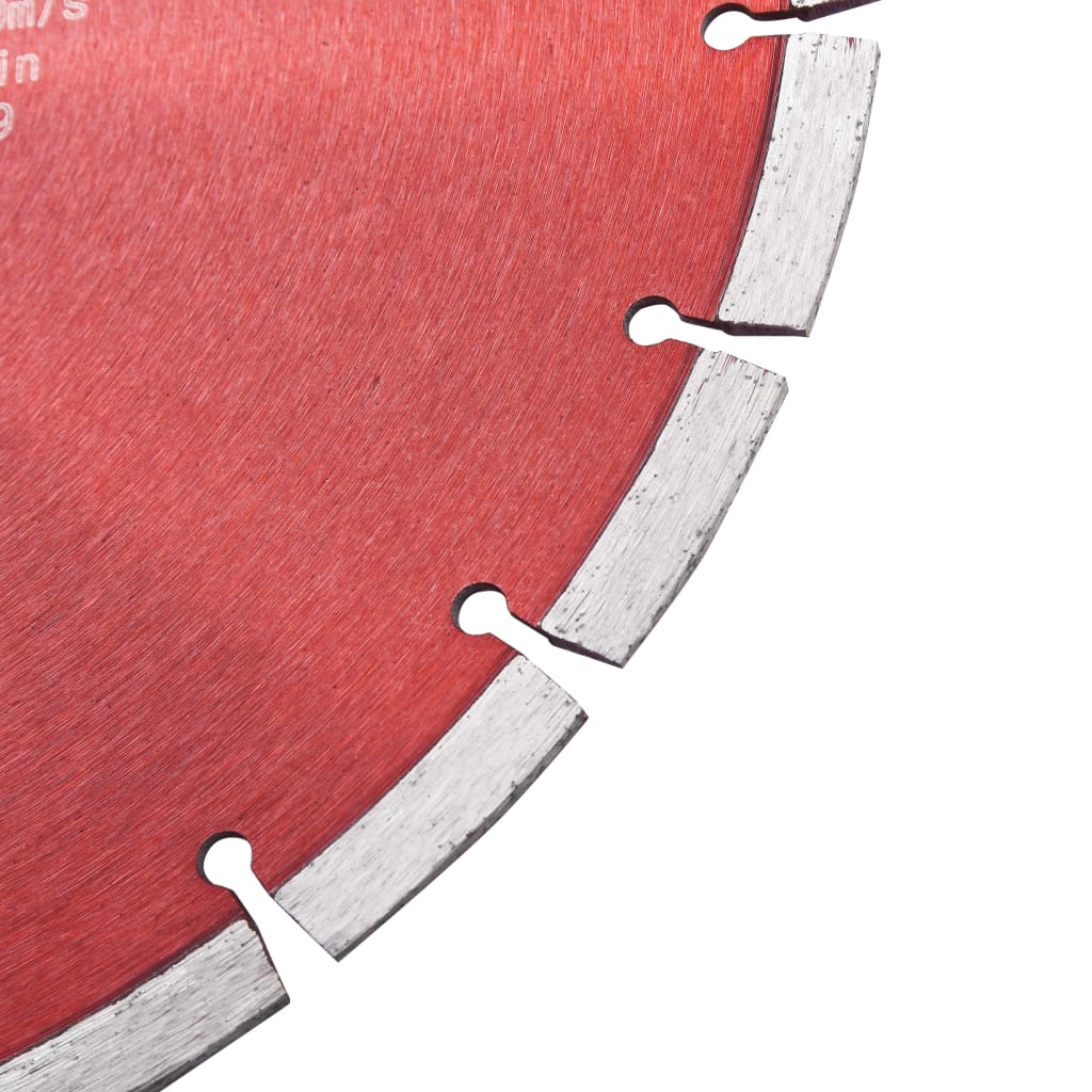 vidaXL Disc diamantat de tăiere, oțel, 300 mm vidaXL Disc diamantat de tăiere, oțel, 300 mm
