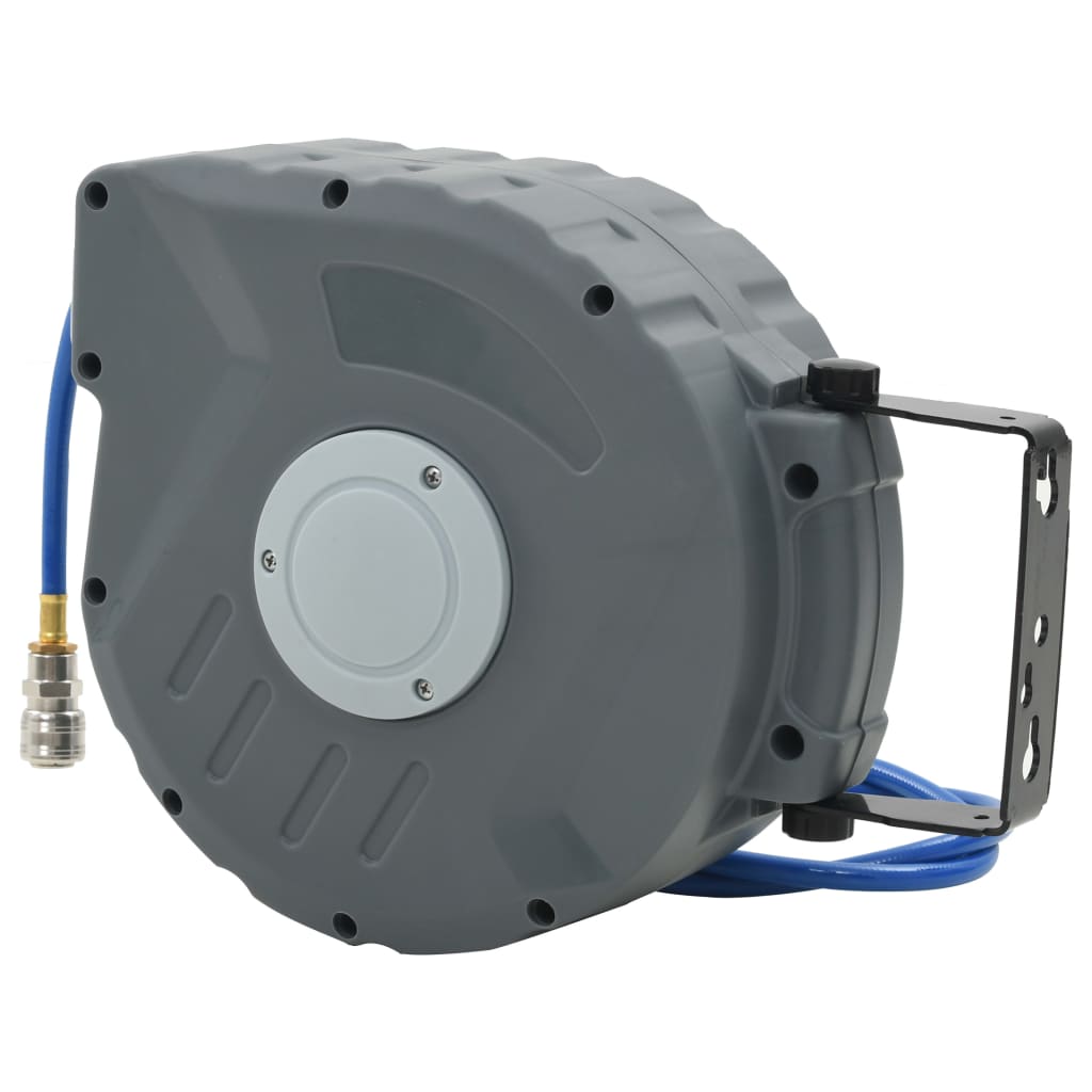 vidaXL Rolă automată cu furtun de aer 3/8", 12 m vidaXL Rolă automată cu furtun de aer 3/8", 12 m
