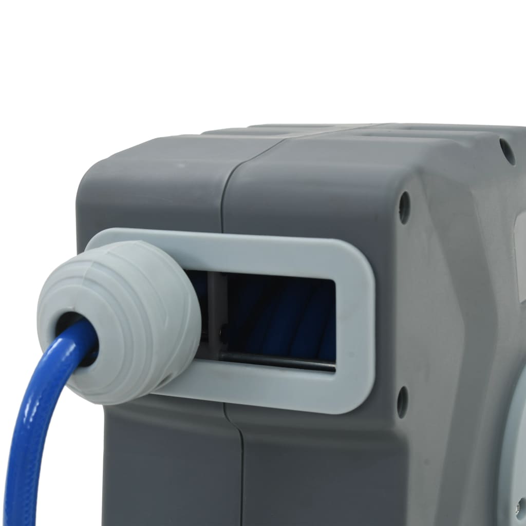vidaXL Rolă automată cu furtun de aer 3/8", 12 m vidaXL Rolă automată cu furtun de aer 3/8", 12 m