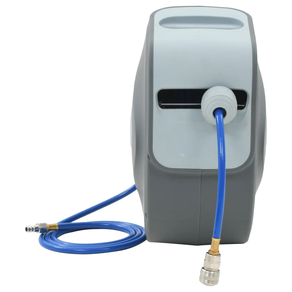 vidaXL Rolă automată cu furtun de aer 1/4", 30 m vidaXL Rolă automată cu furtun de aer 1/4", 30 m