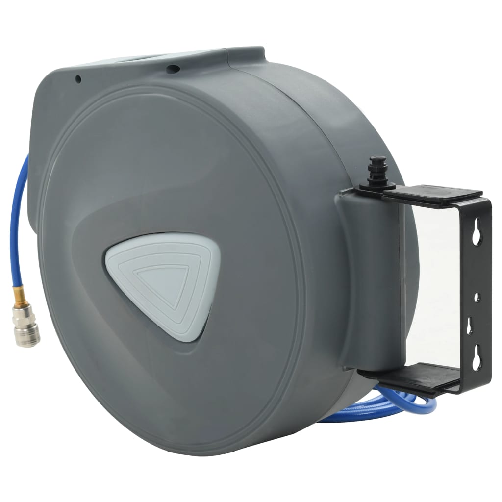 vidaXL Rolă automată cu furtun de aer 1/4", 30 m vidaXL Rolă automată cu furtun de aer 1/4", 30 m
