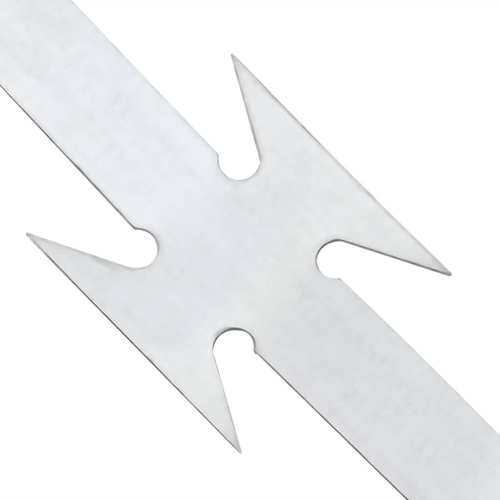 vidaXL Sârmă ghimpată Concertina, oțel galvanizat, 500 m vidaXL Sârmă ghimpată Concertina, oțel galvanizat, 500 m