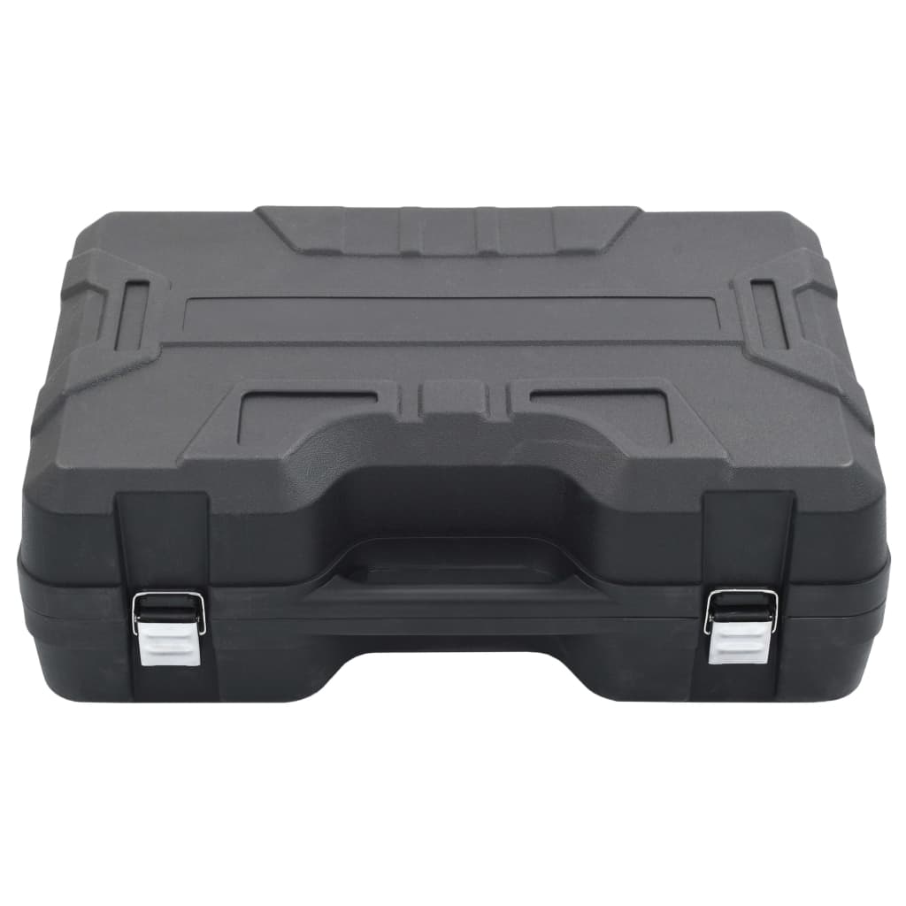 vidaXL Fierăstrău bandă cu bază și carcasă portabilă, oțel vidaXL Fierăstrău bandă cu bază și carcasă portabilă, oțel
