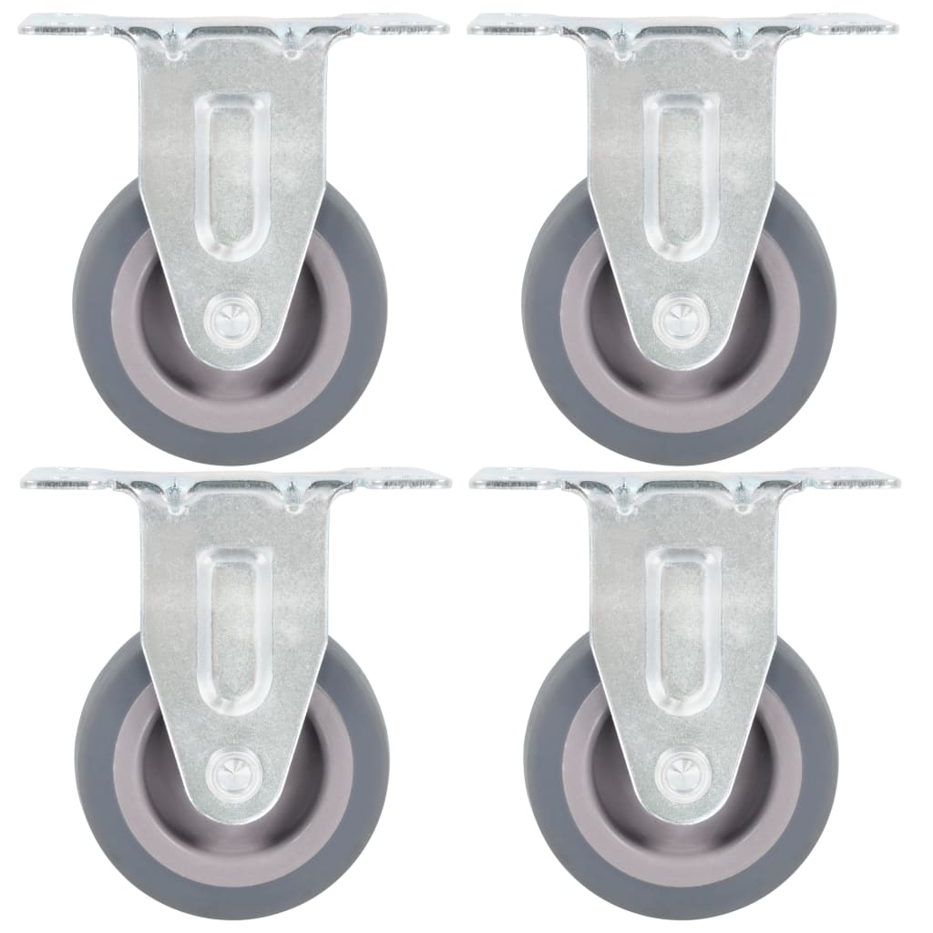 vidaXL Roți fixe, 4 buc., 50 mm vidaXL Roți fixe, 4 buc., 50 mm