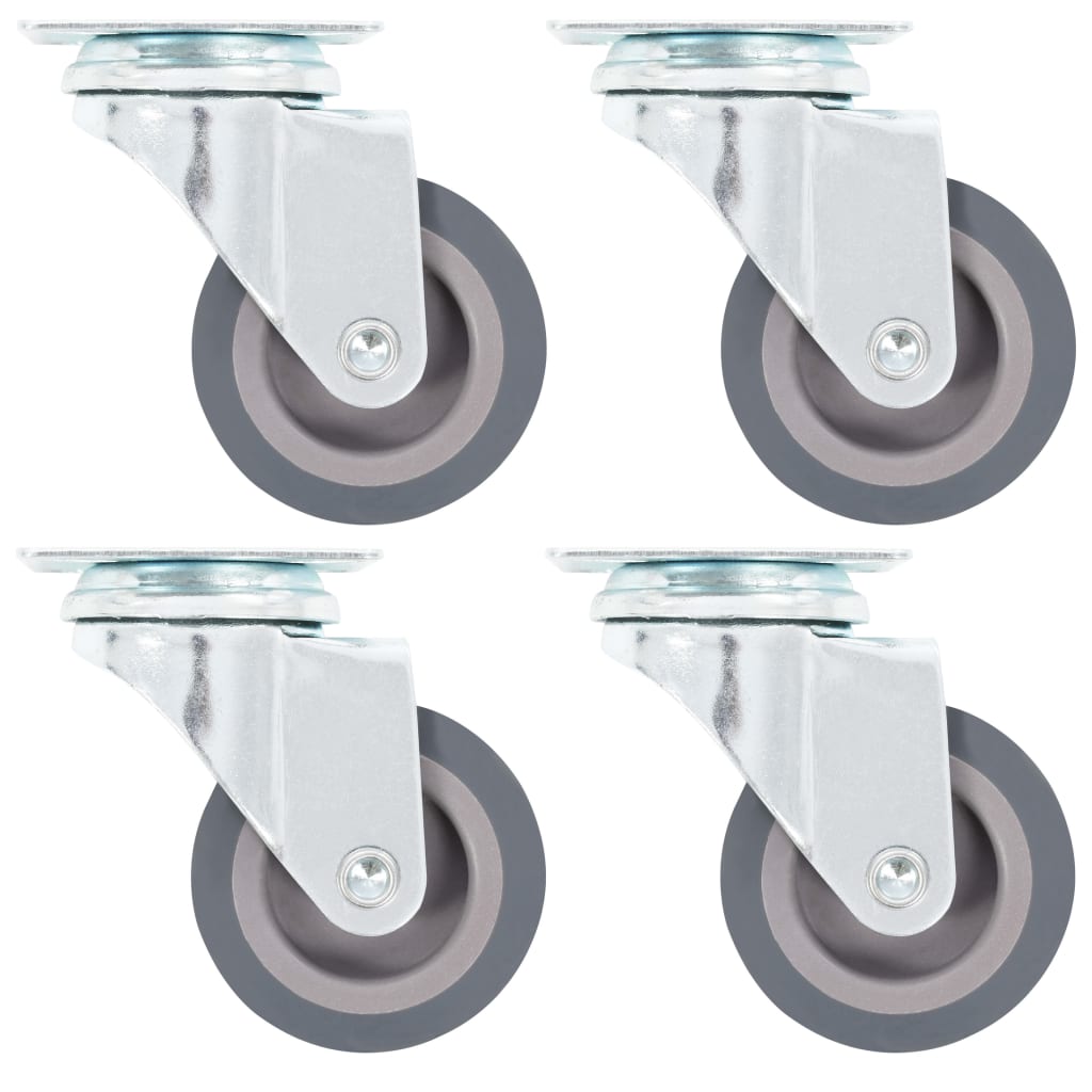 vidaXL Roți pivotante, 4 buc., 50 mm vidaXL Roți pivotante, 4 buc., 50 mm