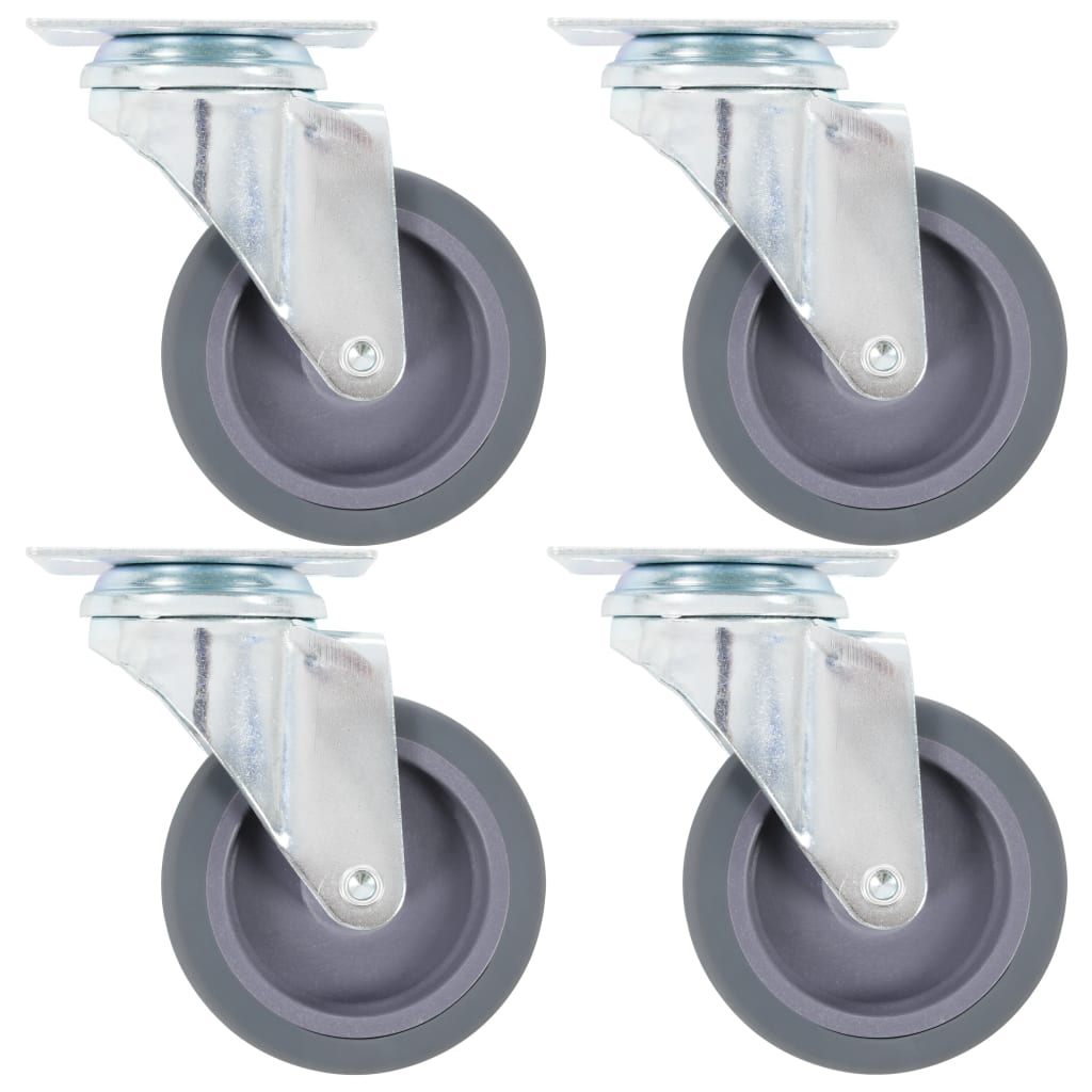 vidaXL Roți pivotante, 4 buc., 75 mm vidaXL Roți pivotante, 4 buc., 75 mm