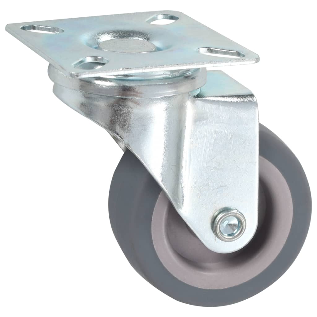 vidaXL Roți pivotante, 12 buc., 50 mm vidaXL Roți pivotante, 12 buc., 50 mm