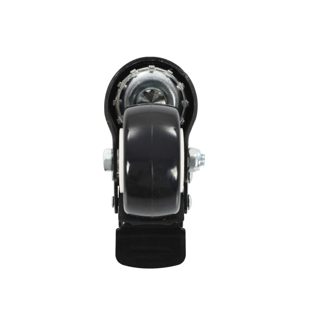 vidaXL Roți pivotante cu frâne, 4 buc., 50 mm vidaXL Roți pivotante cu frâne, 4 buc., 50 mm