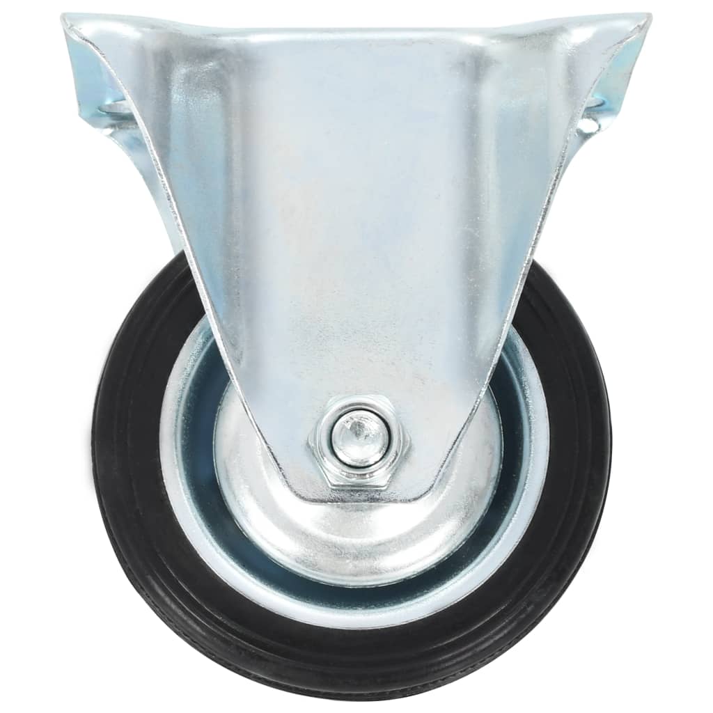 vidaXL Roți fixe, 4 buc., 75 mm vidaXL Roți fixe, 4 buc., 75 mm