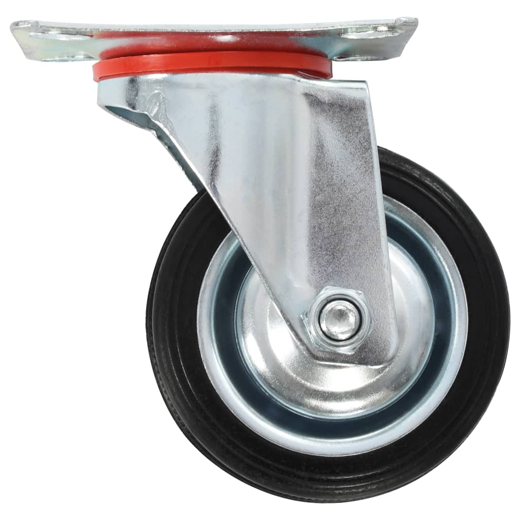 vidaXL Roți pivotante, 4 buc., 75 mm vidaXL Roți pivotante, 4 buc., 75 mm