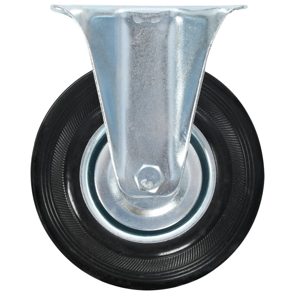 vidaXL Roți fixe, 4 buc., 125 mm vidaXL Roți fixe, 4 buc., 125 mm