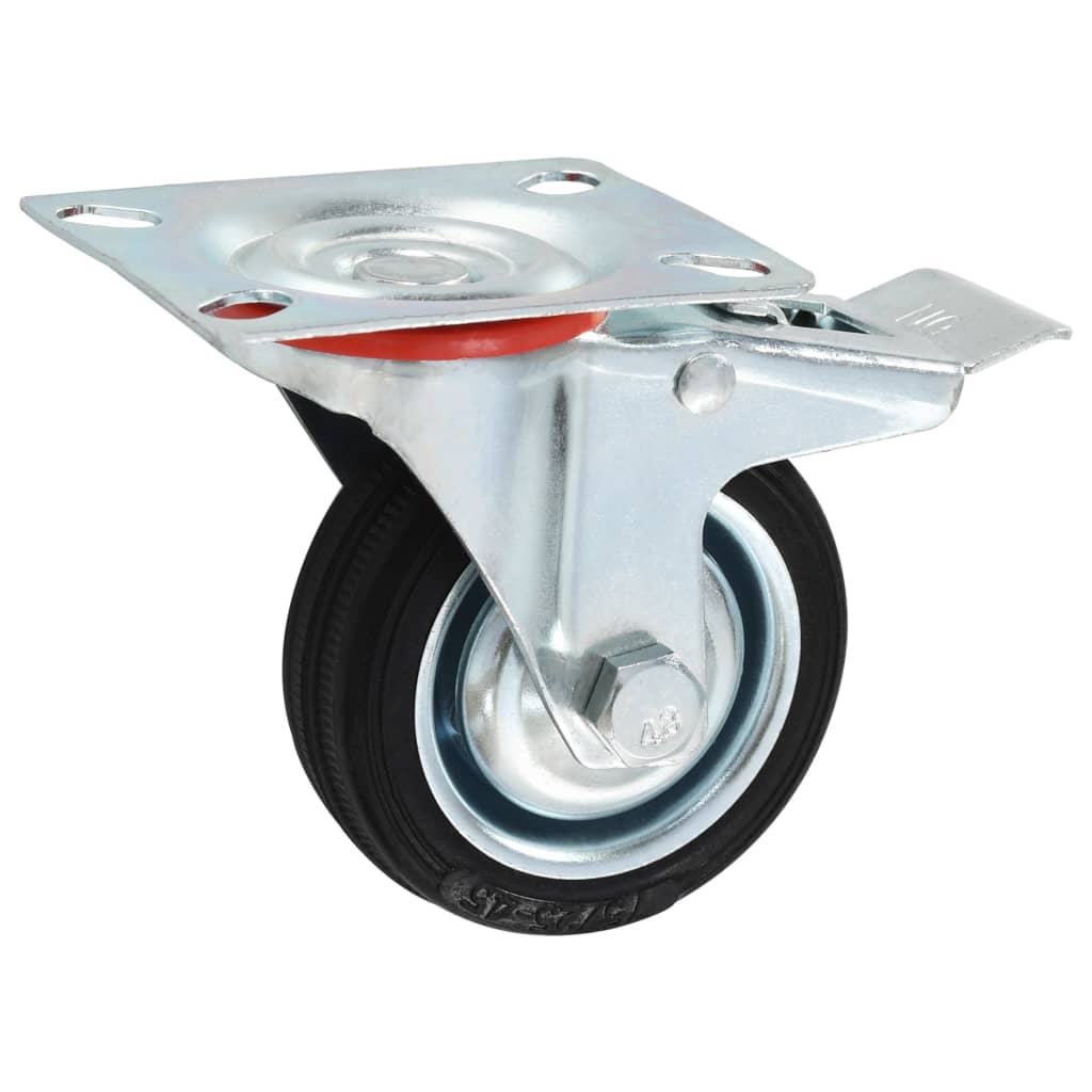 vidaXL Roți pivotante, 4 buc., 75 mm vidaXL Roți pivotante, 4 buc., 75 mm