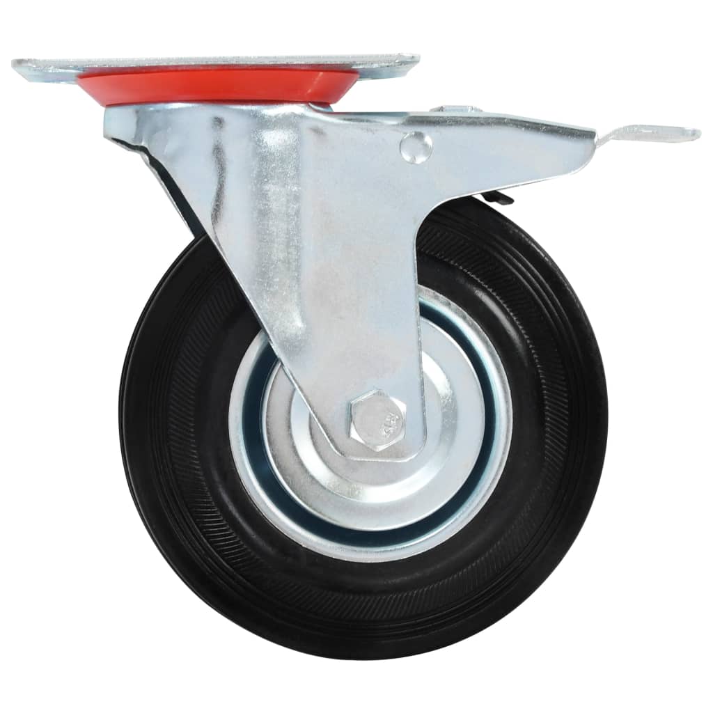 vidaXL Roți pivotante, 4 buc.,125 mm vidaXL Roți pivotante, 4 buc.,125 mm