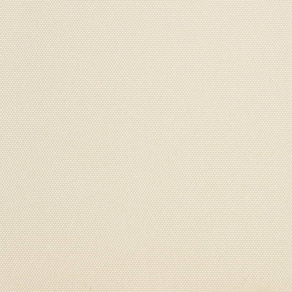 vidaXL Pânză de copertină, crem, 350 x 250 cm