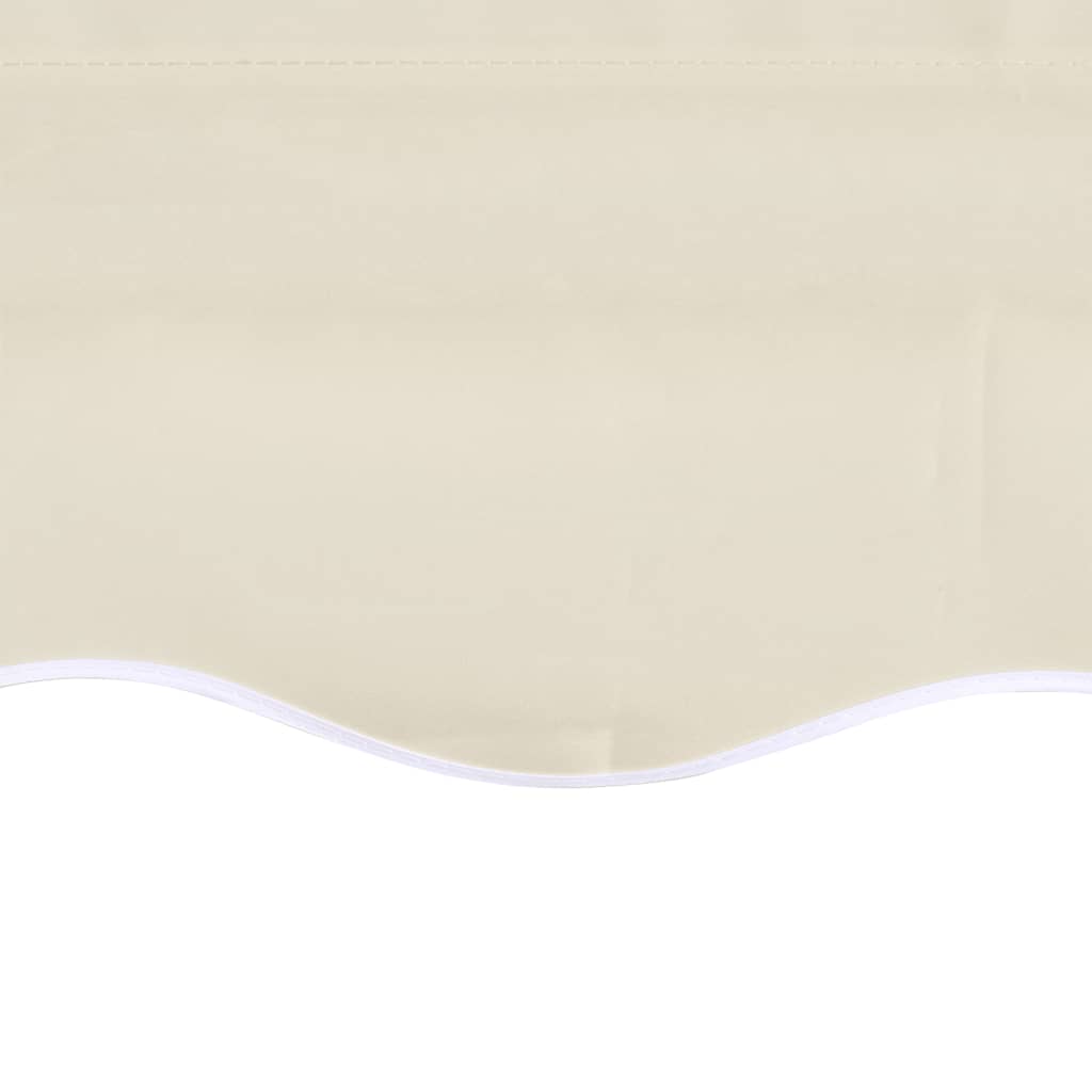vidaXL Pânză de copertină, crem, 450 x 300 cm vidaXL Pânză de copertină, crem, 450 x 300 cm
