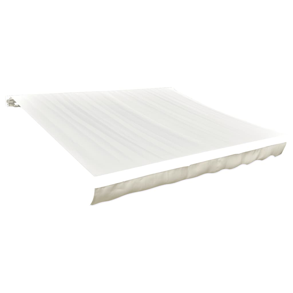 vidaXL Pânză de copertină, crem, 450 x 300 cm vidaXL Pânză de copertină, crem, 450 x 300 cm