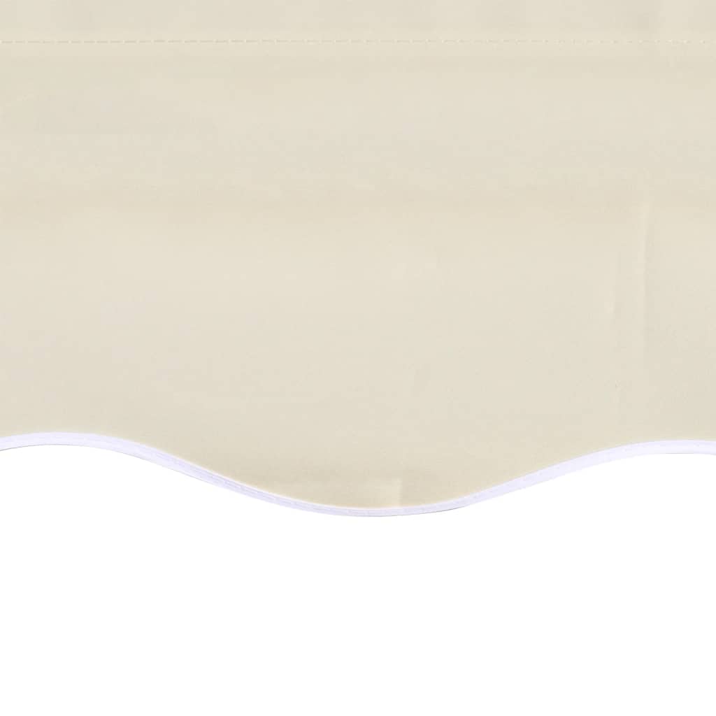 vidaXL Pânză de copertină, crem, 500 x 300 cm vidaXL Pânză de copertină, crem, 500 x 300 cm