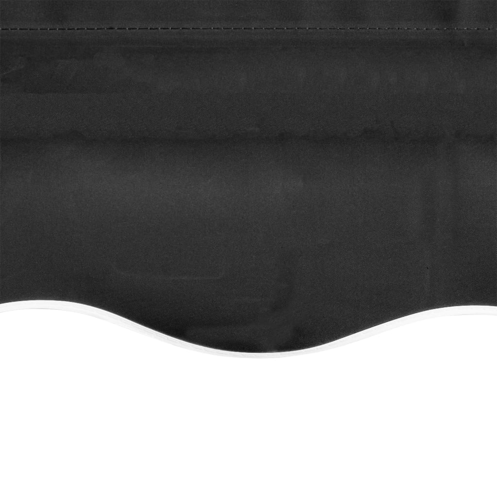 vidaXL Pânză de copertină, antracit, 300 x 250 cm vidaXL Pânză de copertină, antracit, 300 x 250 cm