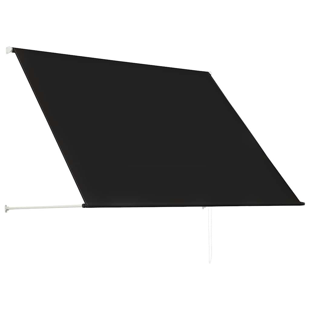 vidaXL Copertină retractabilă, antracit, 200 x 150 cm vidaXL Copertină retractabilă, antracit, 200 x 150 cm