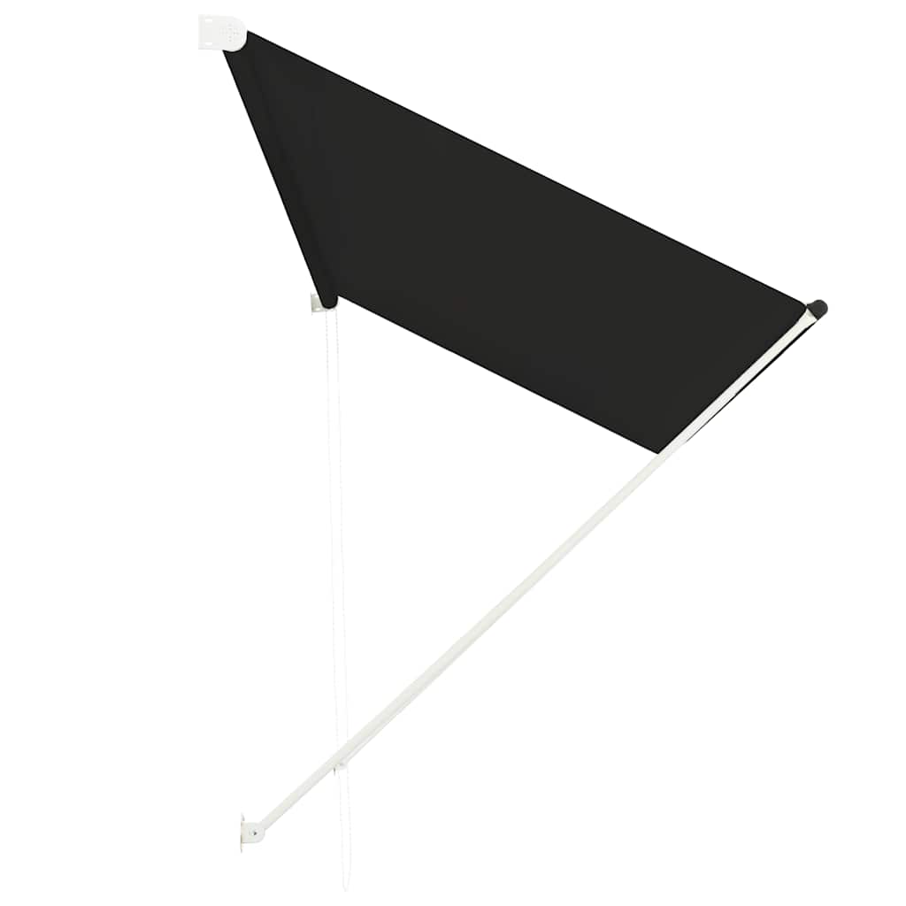 vidaXL Copertină retractabilă, antracit, 300 x 150 cm vidaXL Copertină retractabilă, antracit, 300 x 150 cm