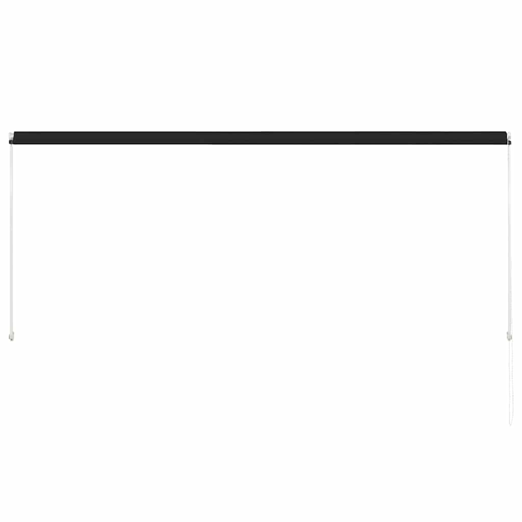 vidaXL Copertină retractabilă, antracit, 300 x 150 cm vidaXL Copertină retractabilă, antracit, 300 x 150 cm