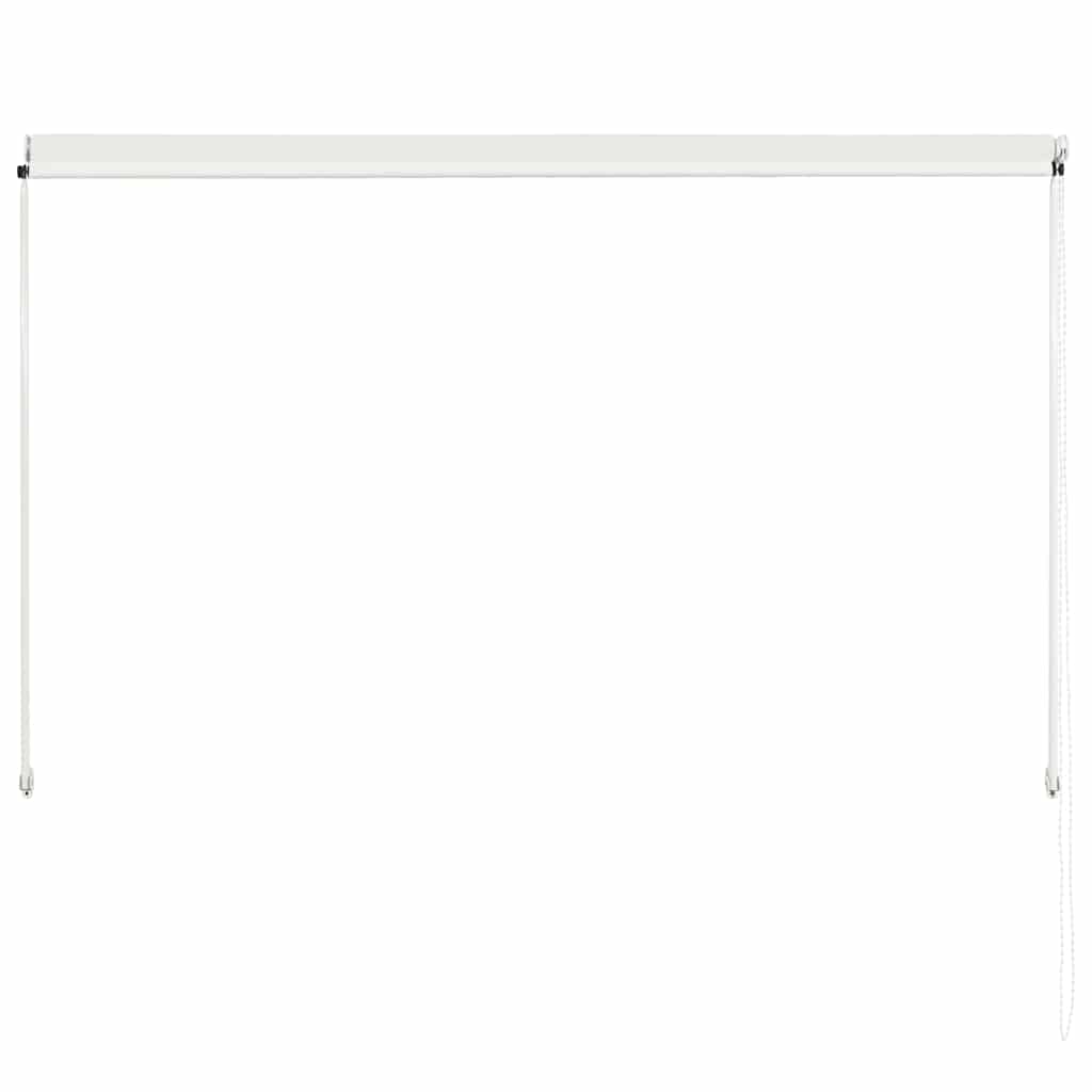 vidaXL Copertină retractabilă, crem, 200 x 150 cm