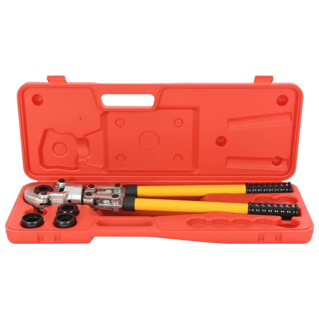 vidaXL Clești hidraulici de sertizare, 16-20-26-32 mm vidaXL Clești hidraulici de sertizare, 16-20-26-32 mm