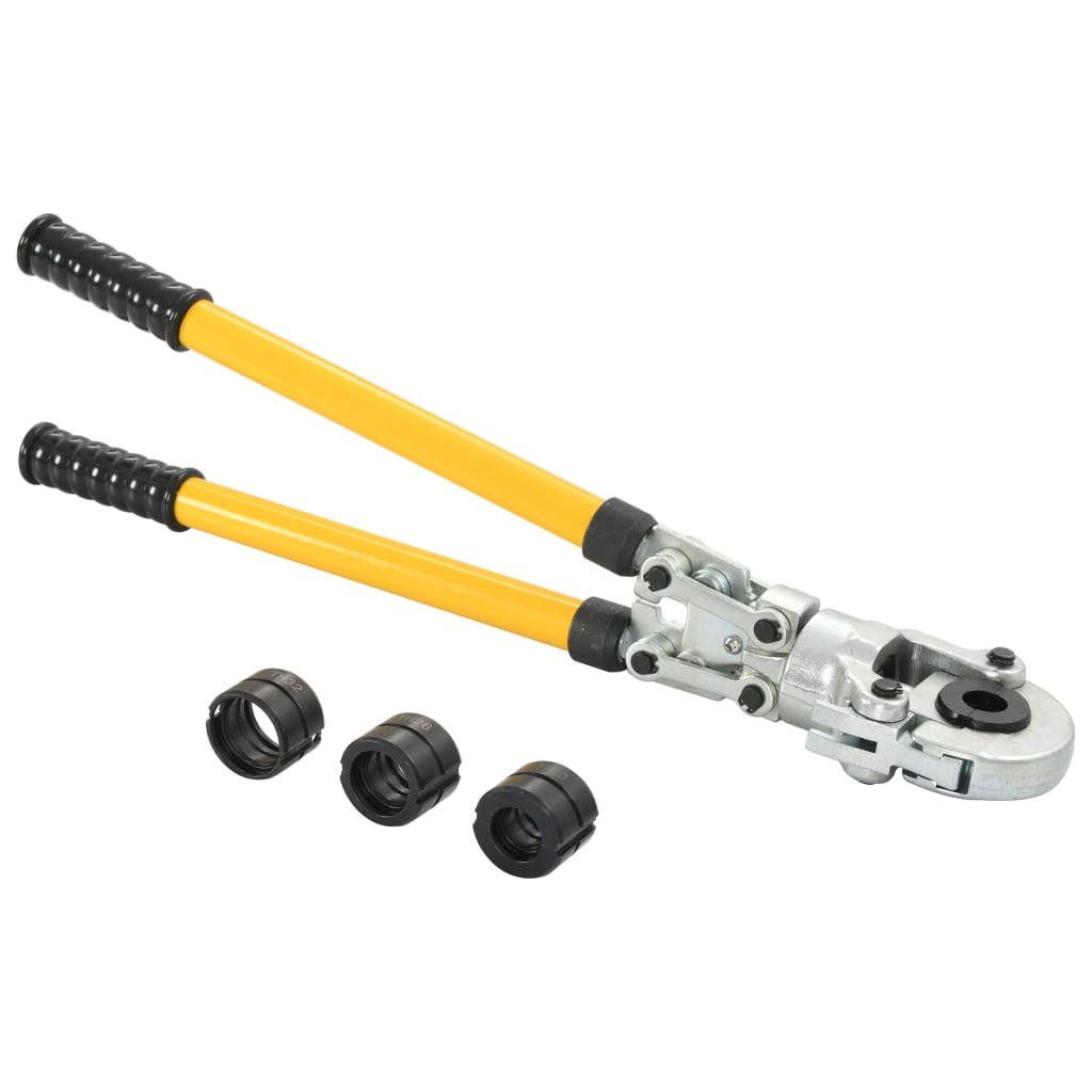 vidaXL Clești hidraulici de sertizare, 16-20-26-32 mm vidaXL Clești hidraulici de sertizare, 16-20-26-32 mm
