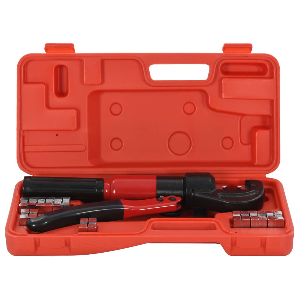 vidaXL Clești hidraulici de sertizare 4-6-8-10-16-25-35-70 mm² vidaXL Clești hidraulici de sertizare 4-6-8-10-16-25-35-70 mm²