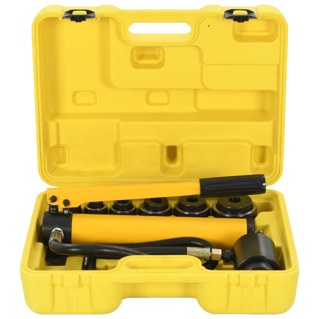 vidaXL Set instrumente hidraulice de sertizare, 22 - 60 mm vidaXL Set instrumente hidraulice de sertizare, 22 - 60 mm