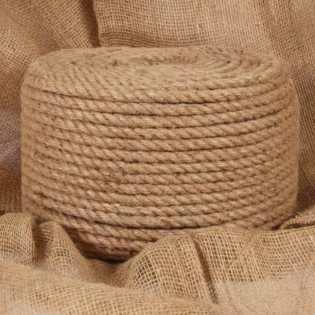 vidaXL Frânghie, 250 m, iută 100%, 12 mm vidaXL Frânghie, 250 m, iută 100%, 12 mm