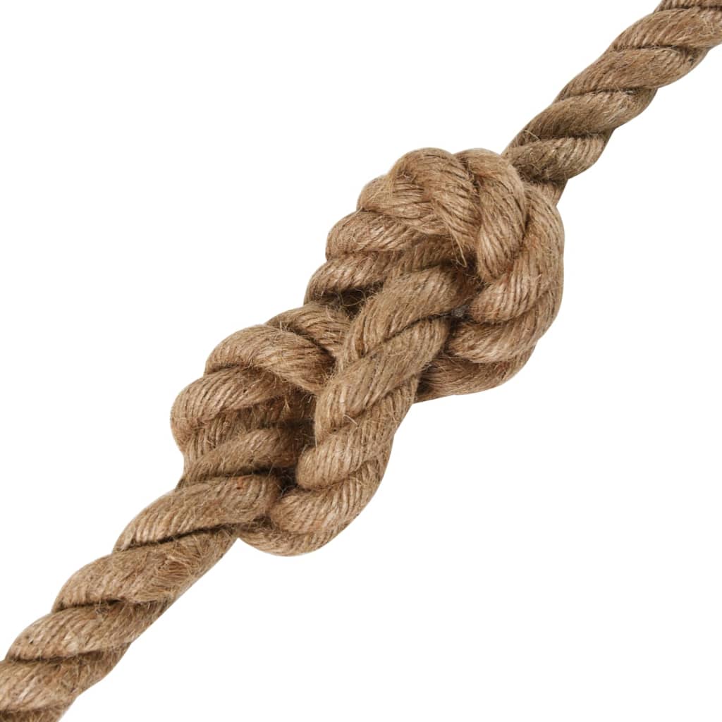 vidaXL Frânghie 20 mm, 100 m, 100% iută vidaXL Frânghie 20 mm, 100 m, 100% iută
