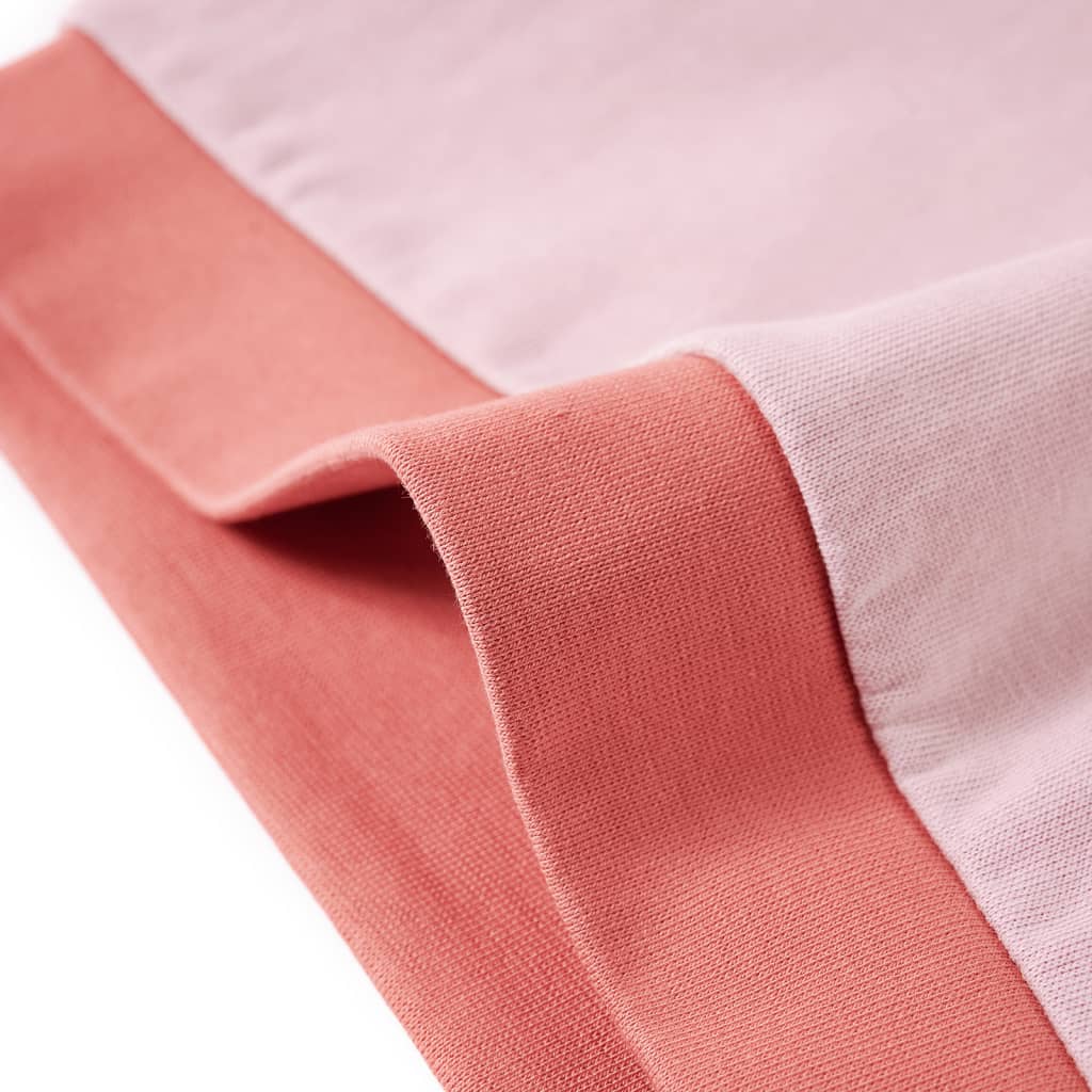 Hanorac pentru copii, color block, roz, 92 Hanorac pentru copii, color block, roz, 92