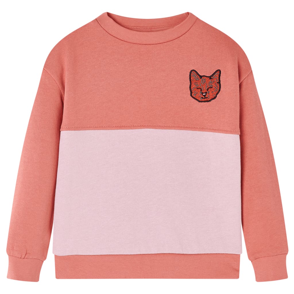 Hanorac pentru copii, color block, roz, 92 Hanorac pentru copii, color block, roz, 92