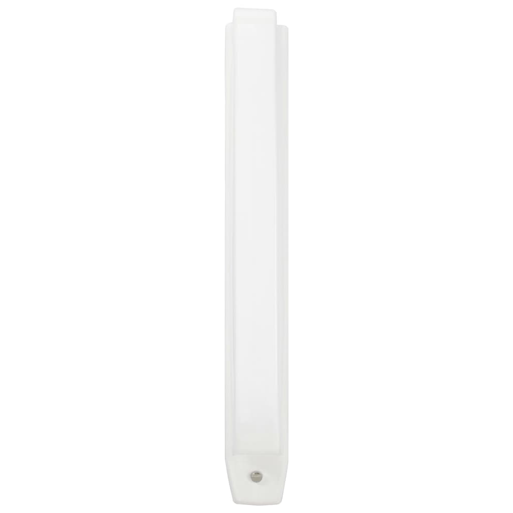 vidaXL Paravan protecție pisoar cu montaj în perete alb ceramică vidaXL Paravan protecție pisoar cu montaj în perete alb ceramică