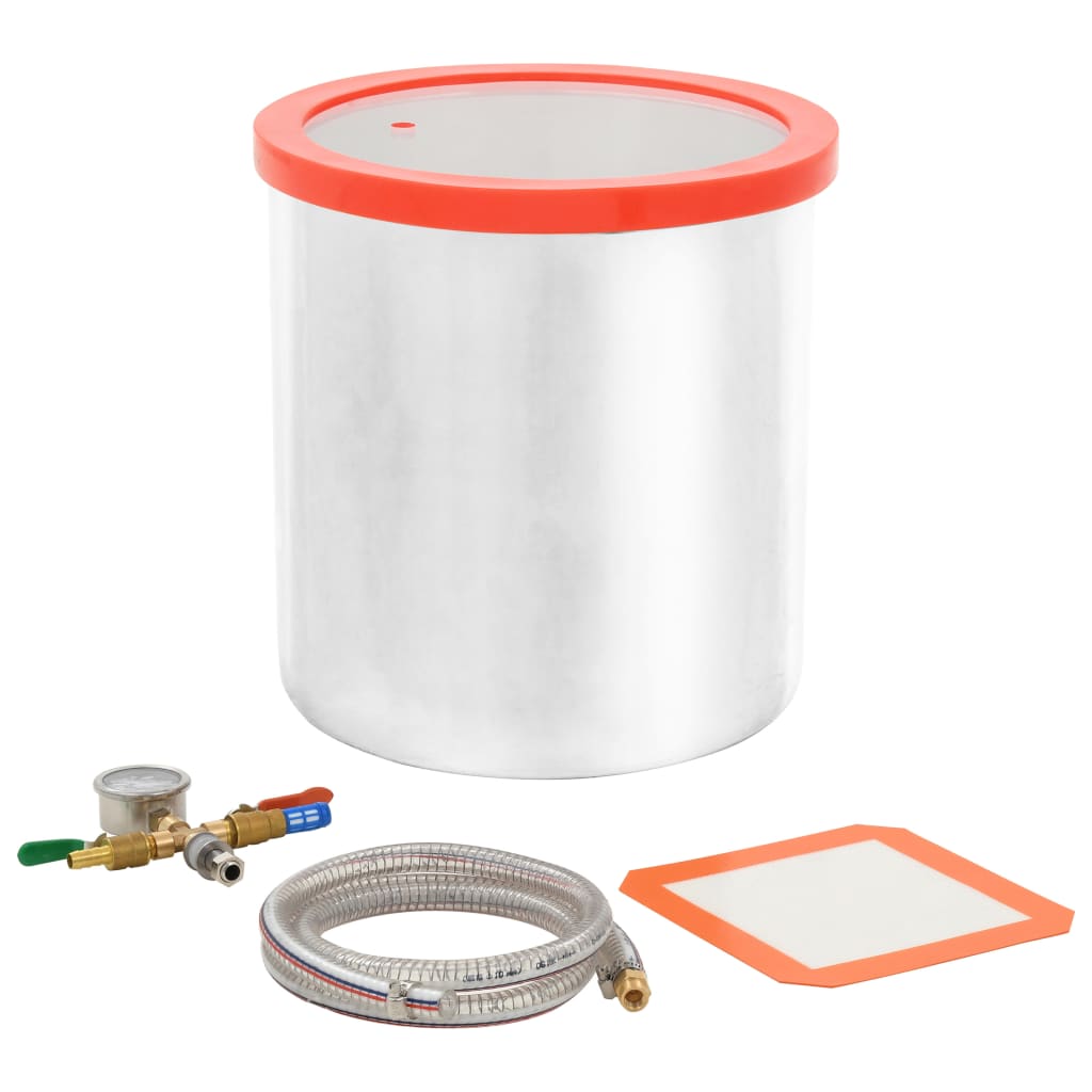 vidaXL Cameră de vid din oțel inoxidabil 18,9 L vidaXL Cameră de vid din oțel inoxidabil 18,9 L