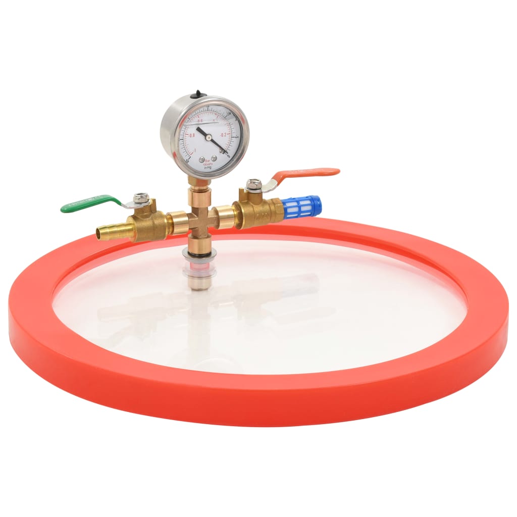 vidaXL Cameră de vid din oțel inoxidabil 18,9 L vidaXL Cameră de vid din oțel inoxidabil 18,9 L