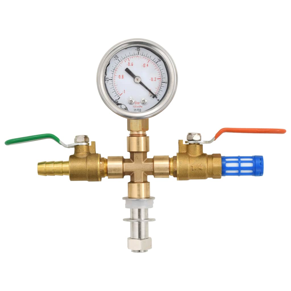 vidaXL Cameră de vid din oțel inoxidabil 18,9 L vidaXL Cameră de vid din oțel inoxidabil 18,9 L