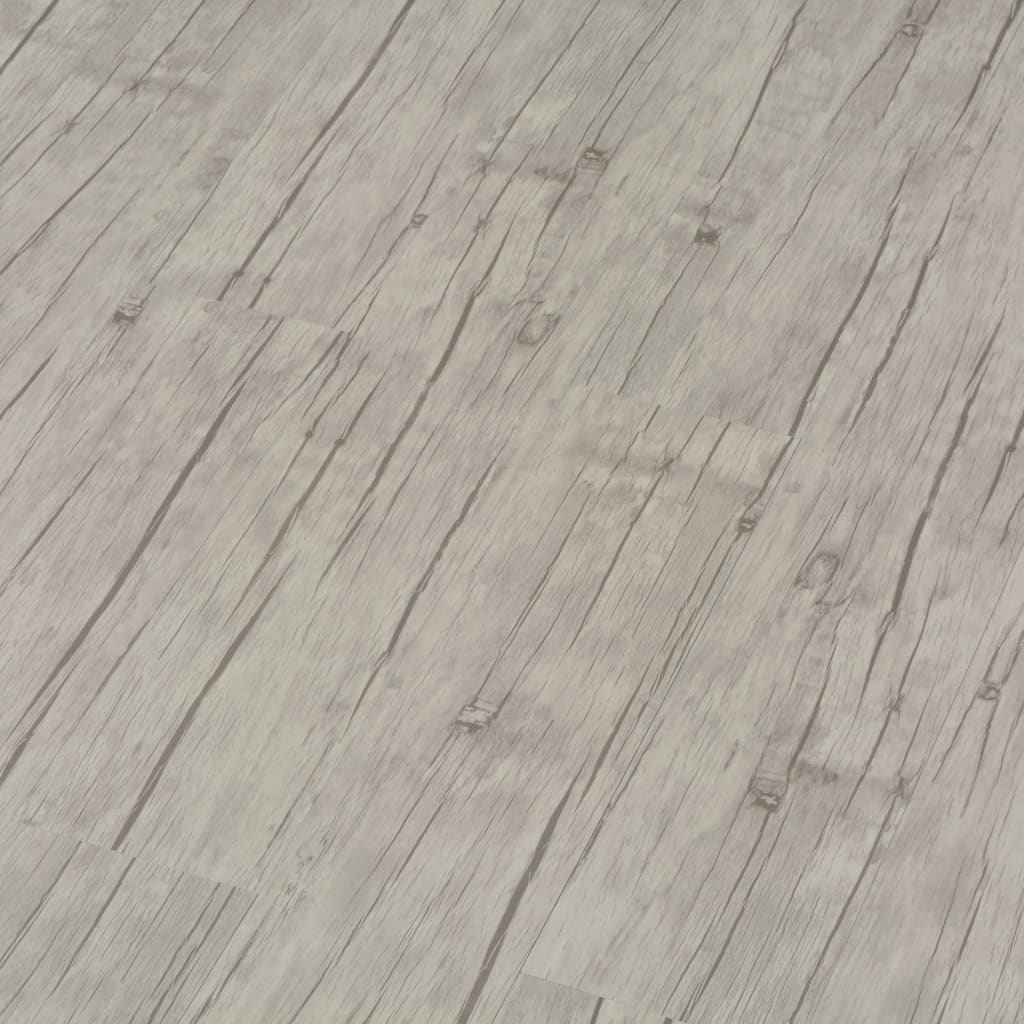 vidaXL Plăci autoadezive pardoseală stejar decolorat PVC 4,46 m² 3 mm vidaXL Plăci autoadezive pardoseală stejar decolorat PVC 4,46 m² 3 mm