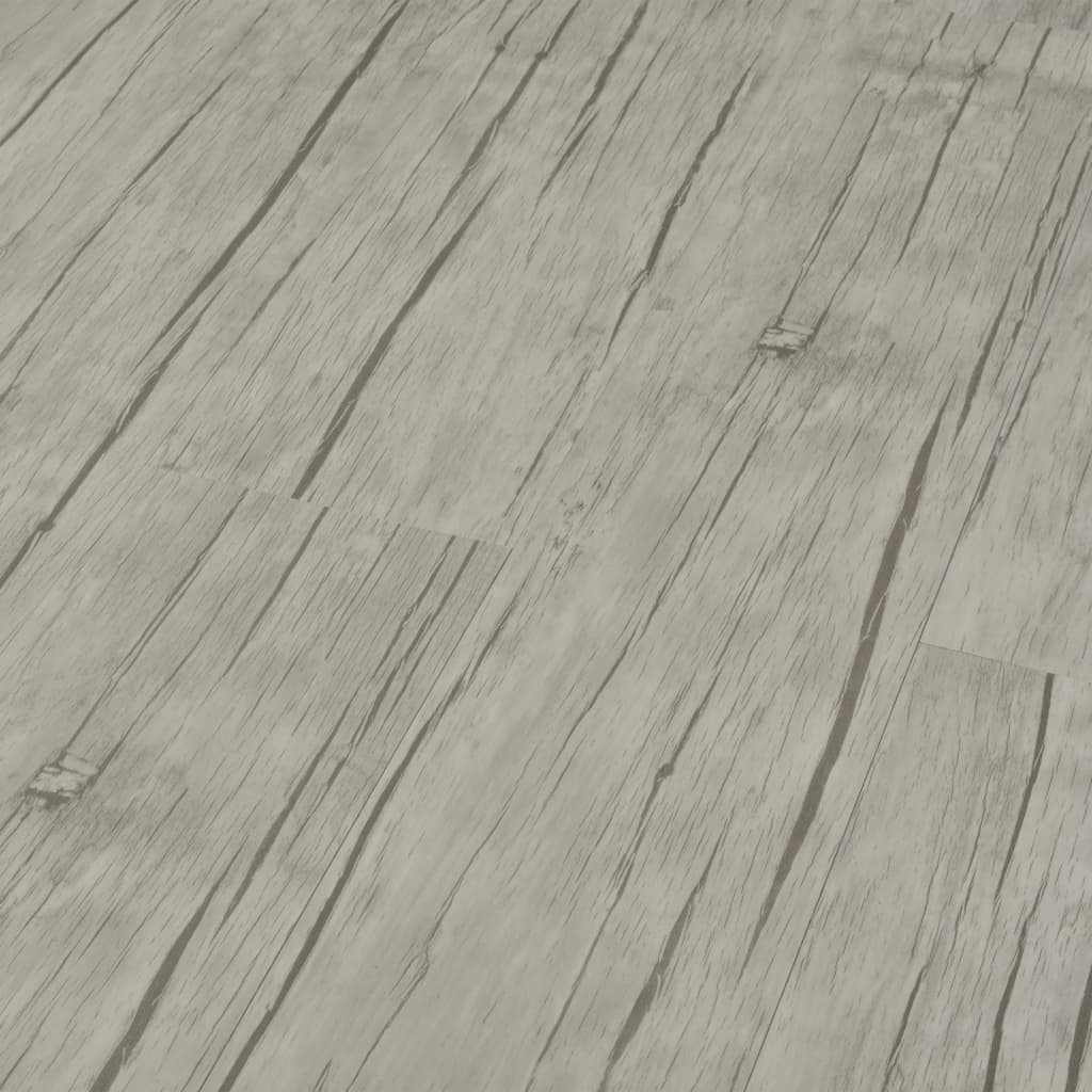 vidaXL Plăci autoadezive pardoseală stejar decolorat PVC 4,46 m² 3 mm vidaXL Plăci autoadezive pardoseală stejar decolorat PVC 4,46 m² 3 mm