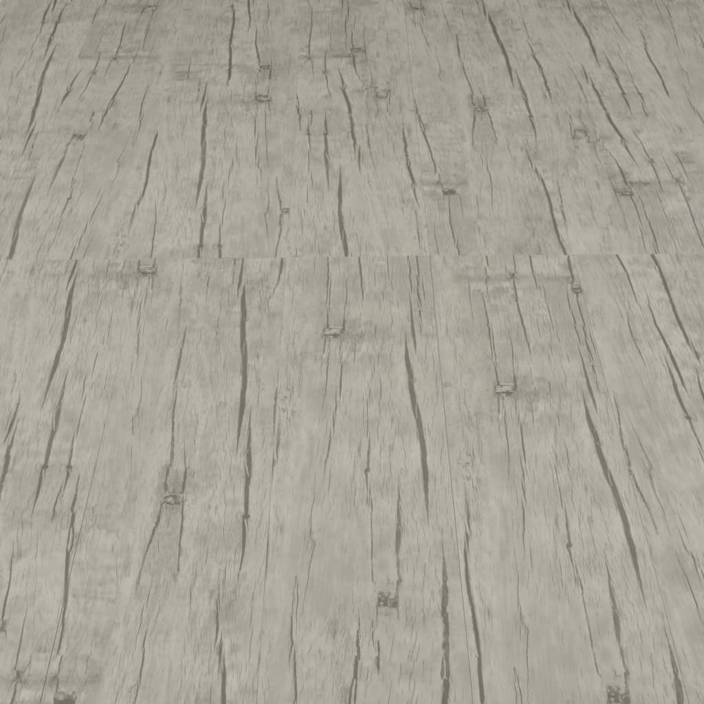 vidaXL Plăci autoadezive pardoseală stejar decolorat PVC 4,46 m² 3 mm vidaXL Plăci autoadezive pardoseală stejar decolorat PVC 4,46 m² 3 mm