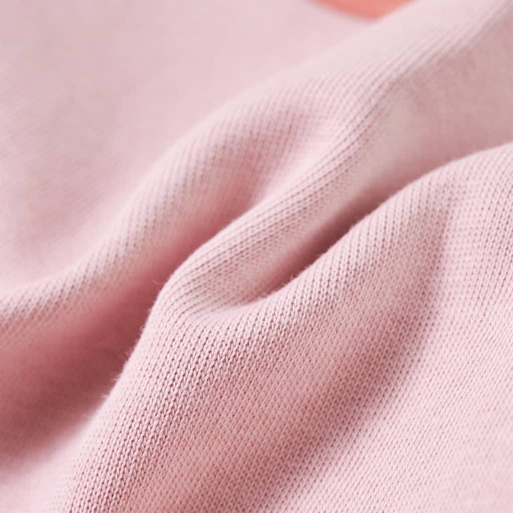 Hanorac pentru copii, color block, roz, 128 Hanorac pentru copii, color block, roz, 128