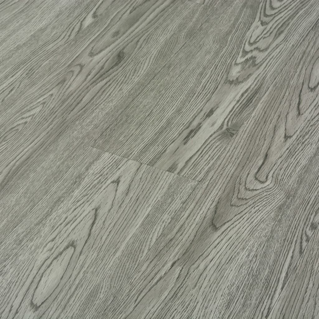 vidaXL Plăci autoadezive pardoseală gri PVC 4,46 m² 3 mm