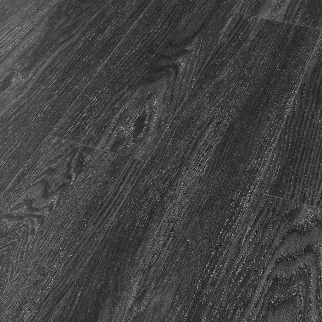 vidaXL Plăci autoadezive pardoseală stejar antracit PVC 4,46 m² 3 mm vidaXL Plăci autoadezive pardoseală stejar antracit PVC 4,46 m² 3 mm