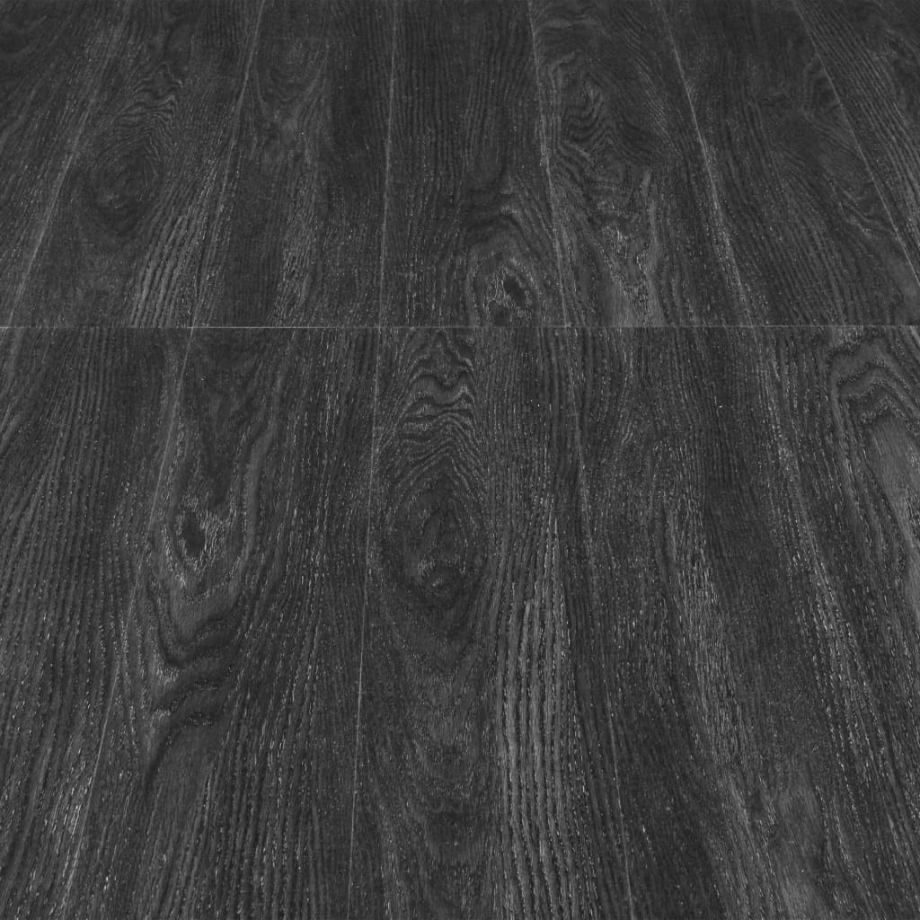 vidaXL Plăci autoadezive pardoseală stejar antracit PVC 4,46 m² 3 mm vidaXL Plăci autoadezive pardoseală stejar antracit PVC 4,46 m² 3 mm