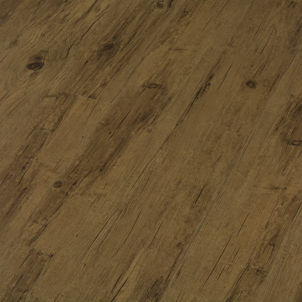 vidaXL Plăci autoadezive pardoseală maro natural PVC 4,46 m² 3 mm vidaXL Plăci autoadezive pardoseală maro natural PVC 4,46 m² 3 mm