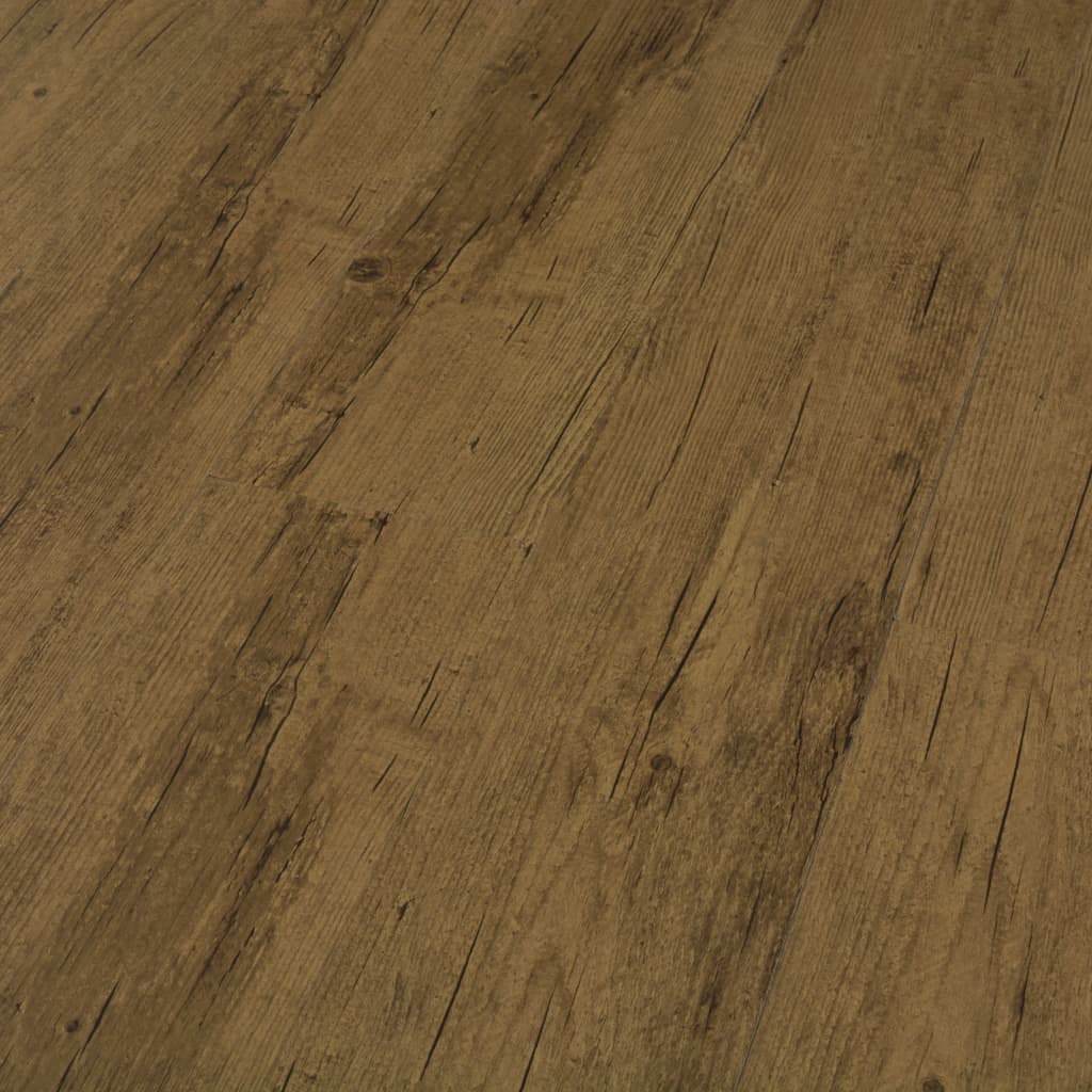 vidaXL Plăci autoadezive pardoseală maro natural PVC 4,46 m² 3 mm vidaXL Plăci autoadezive pardoseală maro natural PVC 4,46 m² 3 mm