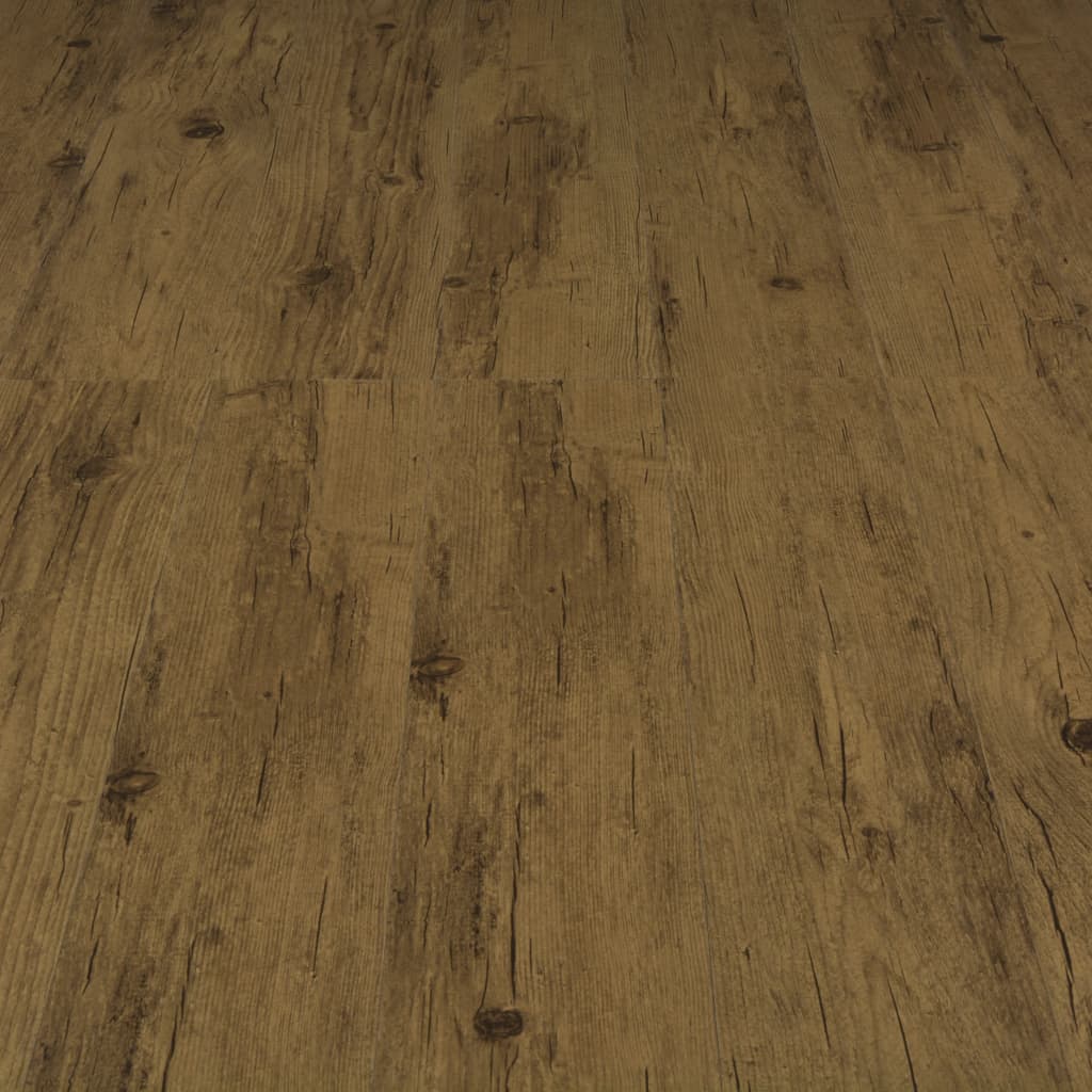 vidaXL Plăci autoadezive pardoseală maro natural PVC 4,46 m² 3 mm vidaXL Plăci autoadezive pardoseală maro natural PVC 4,46 m² 3 mm