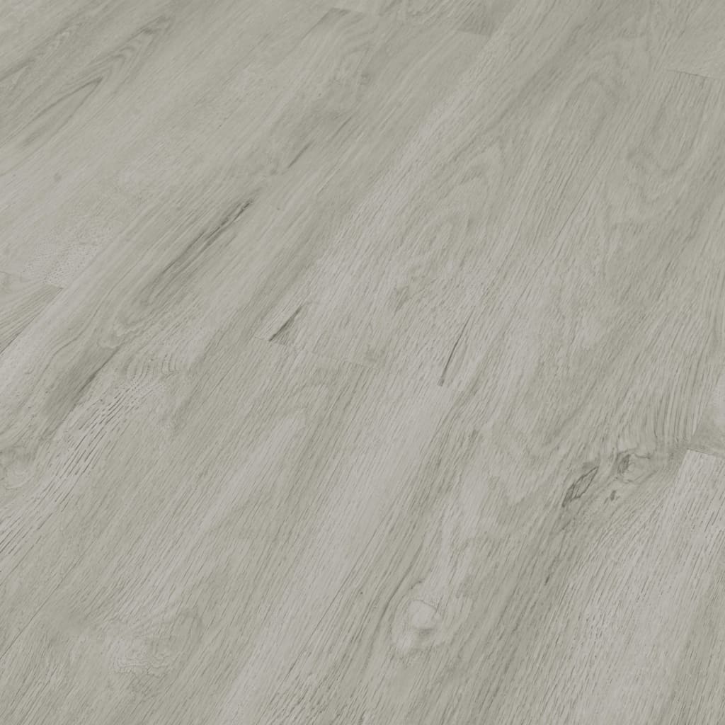vidaXL Plăci autoadezive pardoseală gri deschis PVC 4,46 m² 3 mm vidaXL Plăci autoadezive pardoseală gri deschis PVC 4,46 m² 3 mm