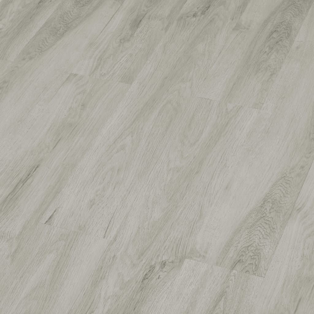 vidaXL Plăci autoadezive pardoseală gri deschis PVC 4,46 m² 3 mm vidaXL Plăci autoadezive pardoseală gri deschis PVC 4,46 m² 3 mm